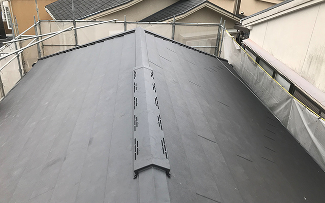 屋根工事 ROOF CONSTRUCTION